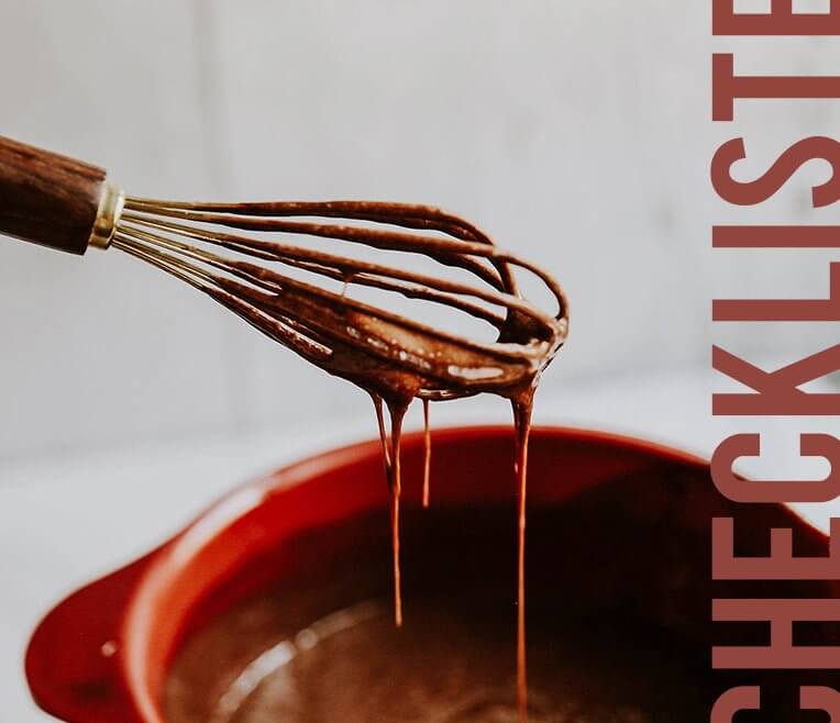 Für die festliche Saison: Checkliste Weihnachtsessen